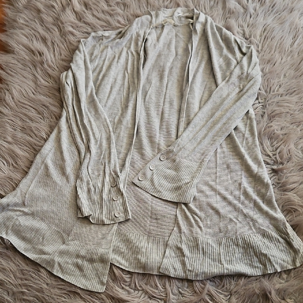 Cyrus Gray Knit Sweater